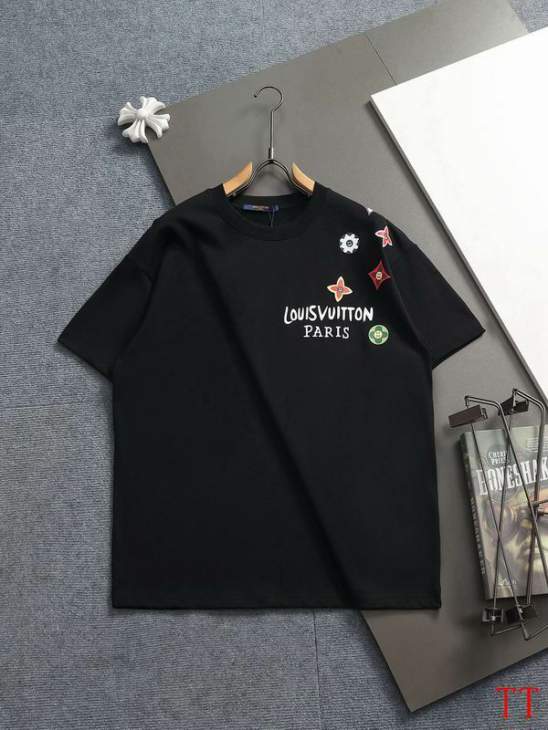 Picture of Louis Vuitton T Shirts Short _SKULVS-XL20tr1367567